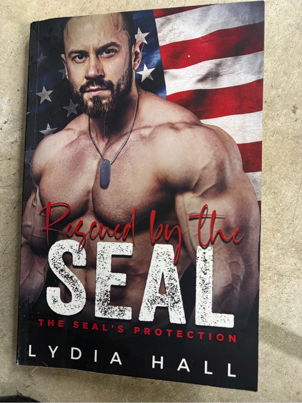 Rescued by the SEAL: The SEAL's Protection Lydia Hall Paperback Publisher 2021